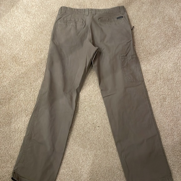 Columbia green khaki pants size 32 - Picture 7 of 7